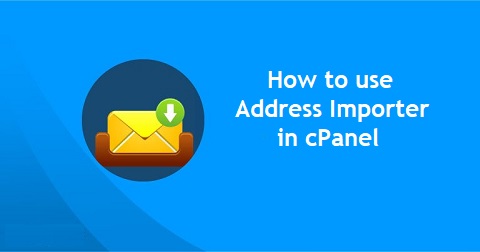 How to use Address Importer in cPanel