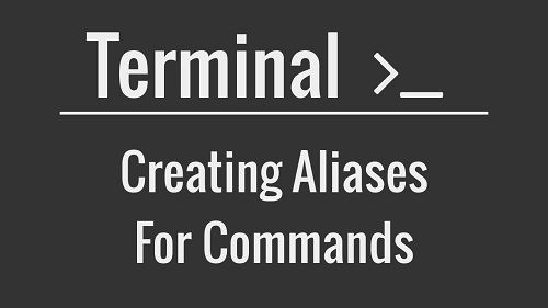 How to Create and Use Alias Command in Linux