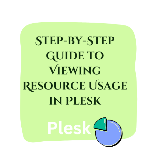 Step-by-Step Guide to Viewing Resource Usage in Plesk